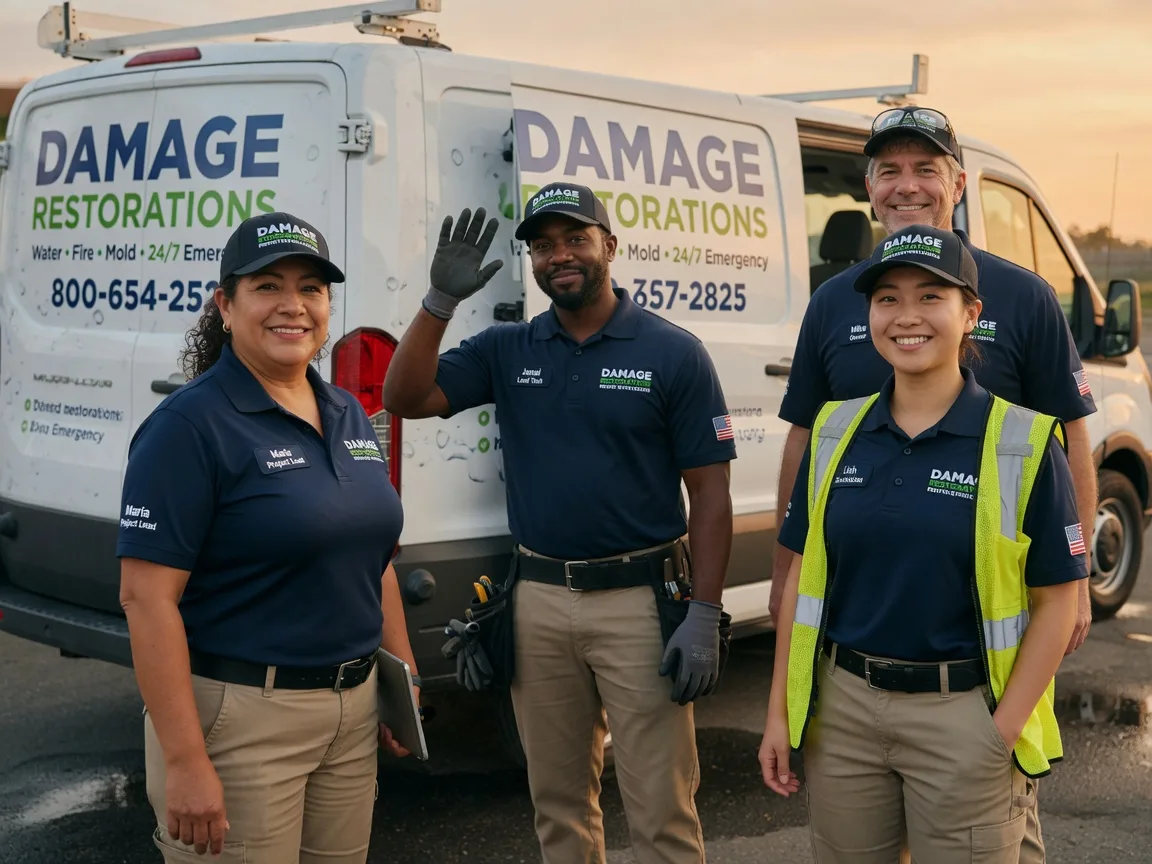 Water Damage Restoration company in Marietta, MN