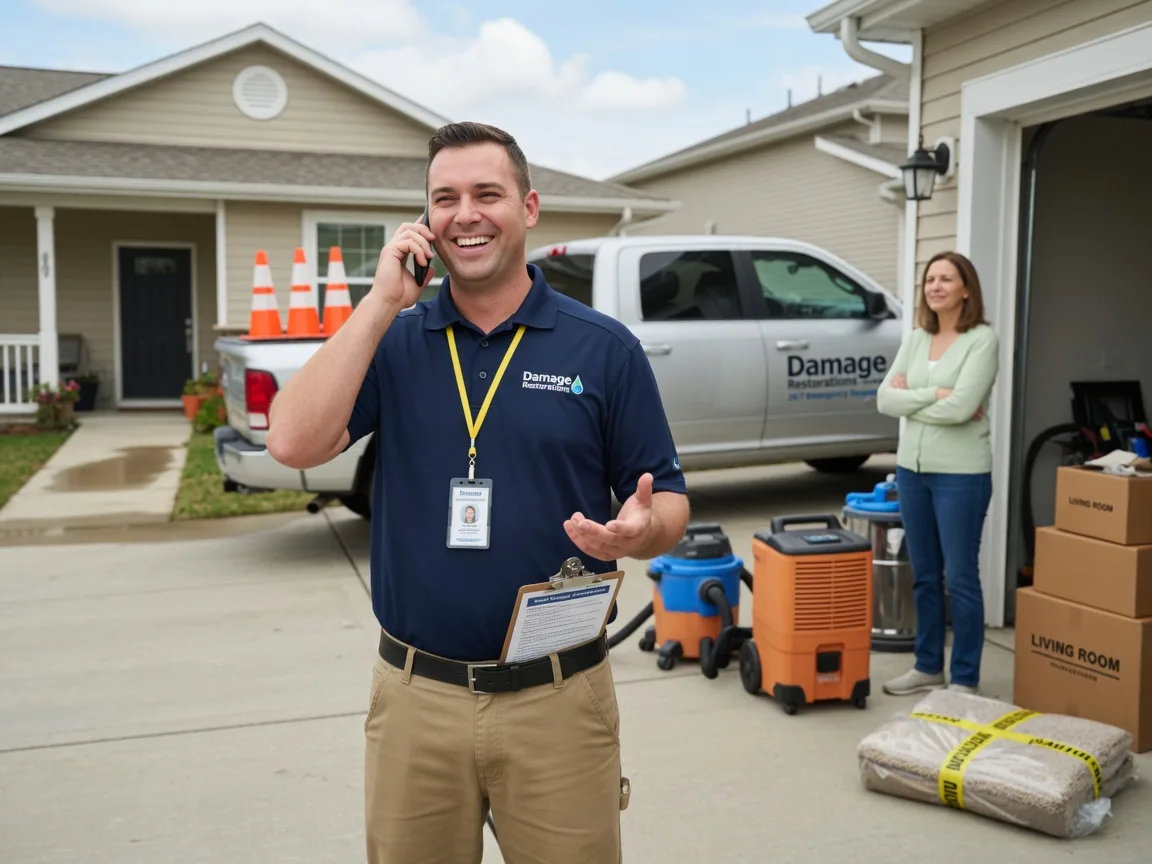 Water Damage Restoration Marietta, MN FAQs